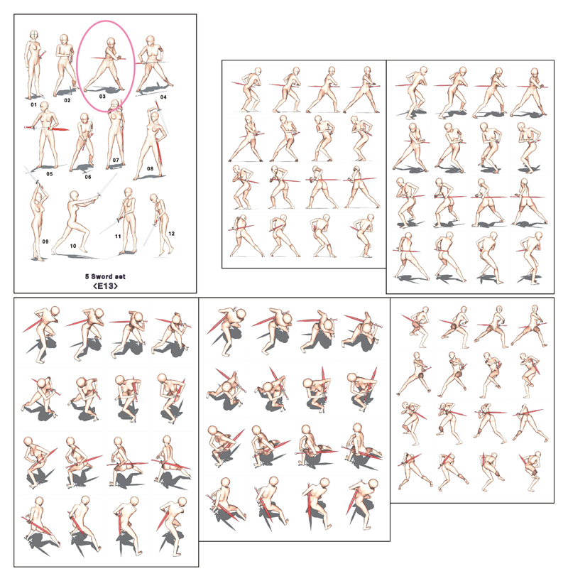 Aprende Poses Anime PDF